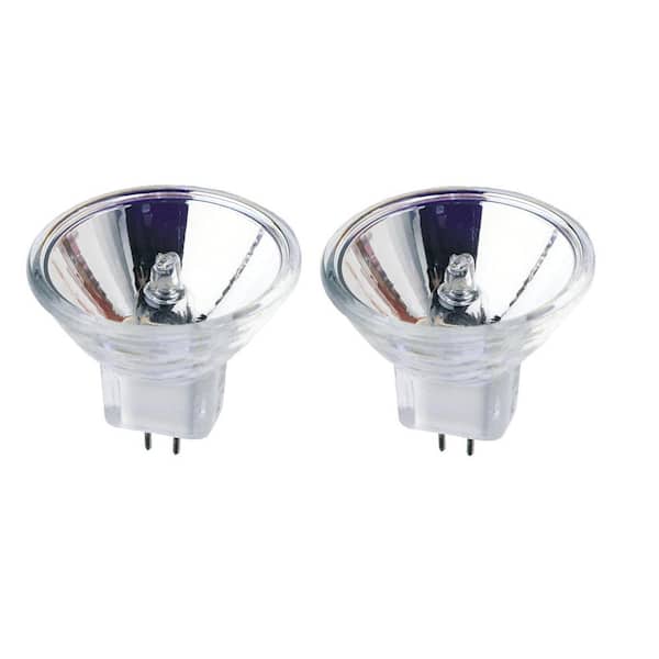 Westinghouse 20-watt Halogen MR11 Clear Lens Low Voltage GU4 Base Xenon Flood Light Bulb, (2-Pack)