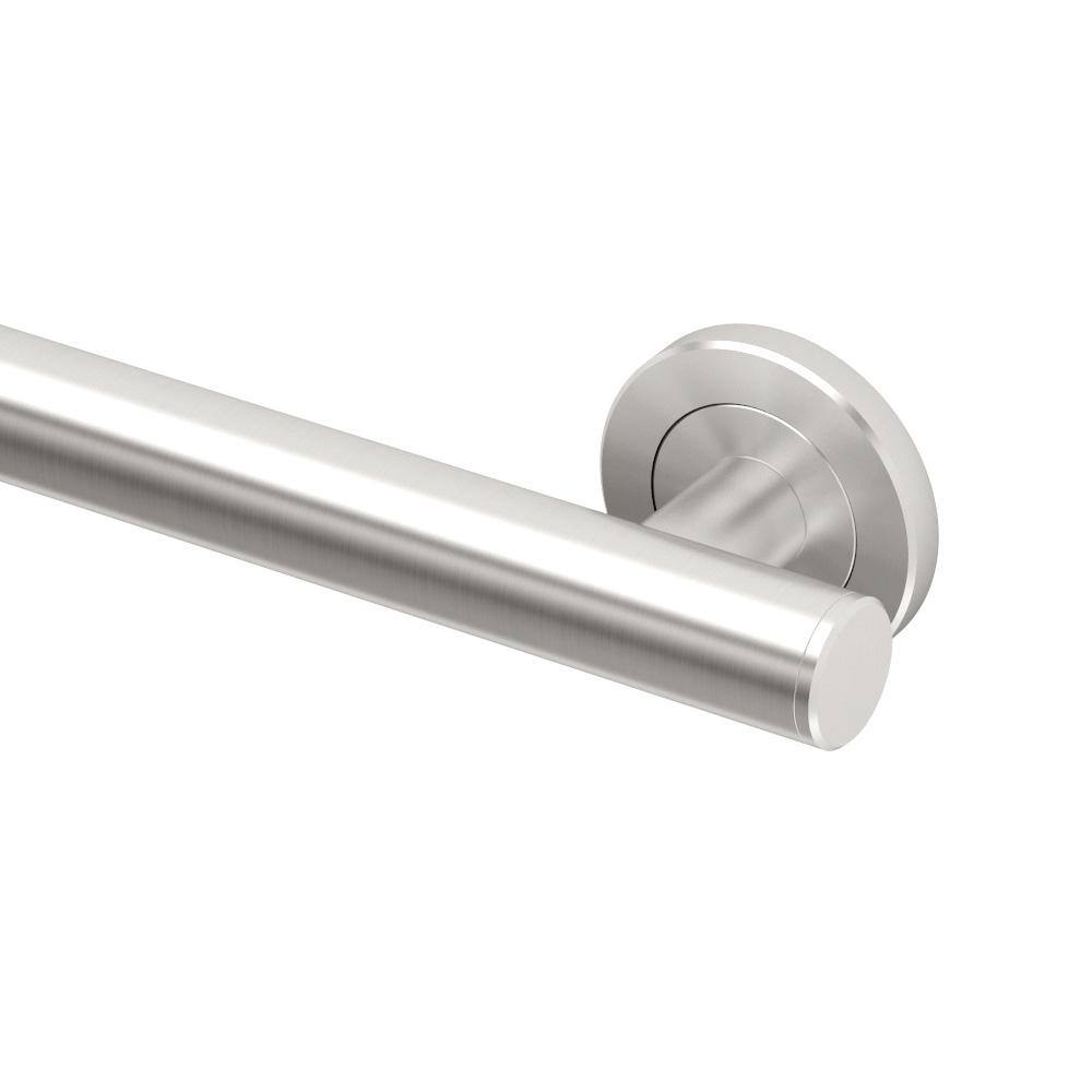 Latitude II 18-Inch Satin Nickel Stainless Steel Grab Bar