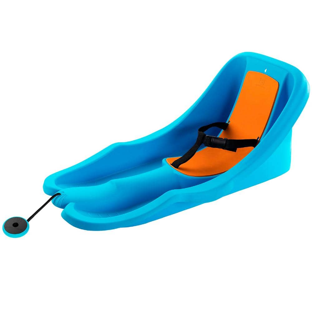 Gizmo Riders Baby Rider Toddler Sled- Pull Snow Sleigh for Babies and Infan