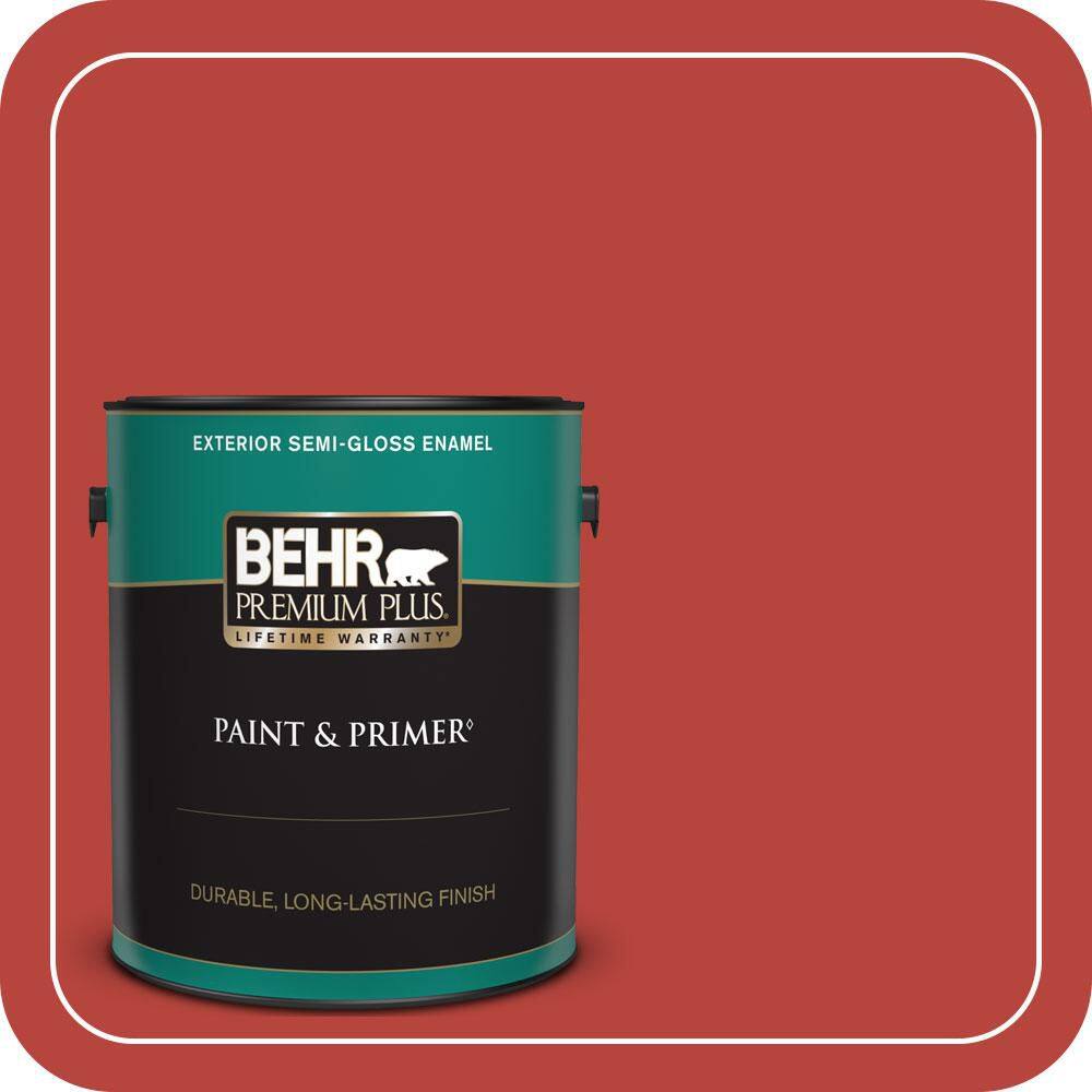 1 gal. #P160-7 Stiletto Love Semi-Gloss Enamel Exterior Paint & Primer price history on PriceWatchPro