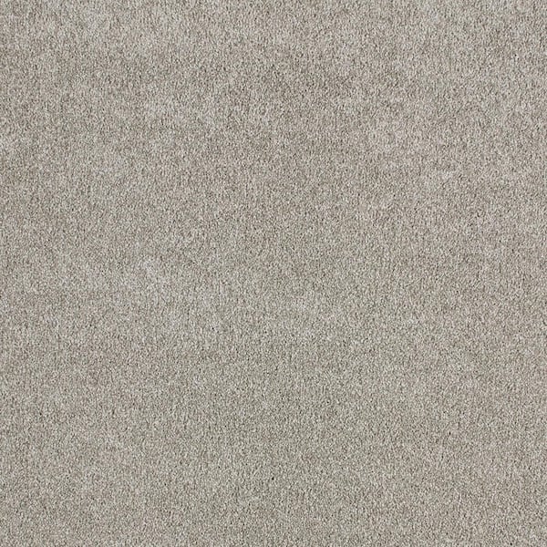 Lifeproof with Petproof Technology Cleoford Silver Bell Gray 47oz. Blend Texture Installed Carpet