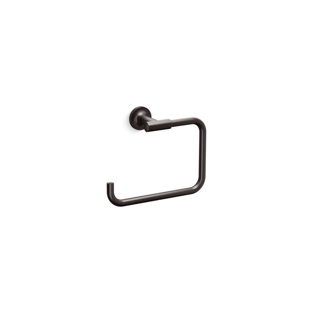 Purist Wall Mounted Towel Ring in Vibrant Brushed Graphite price history on PriceWatchPro