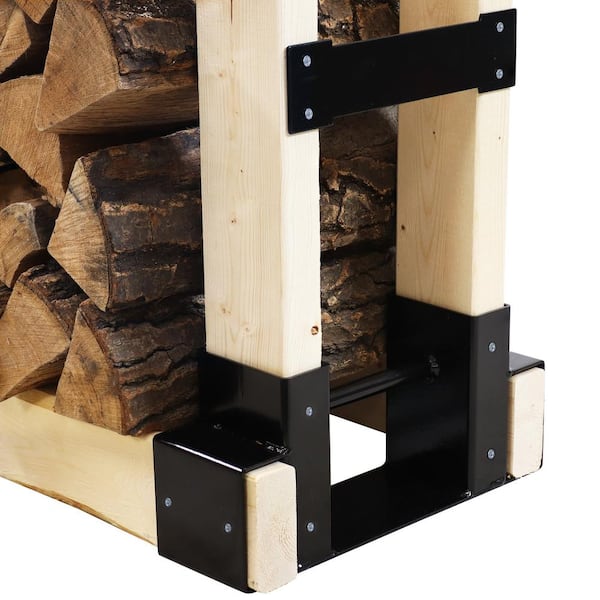 Plow and hearth log rack hot sale