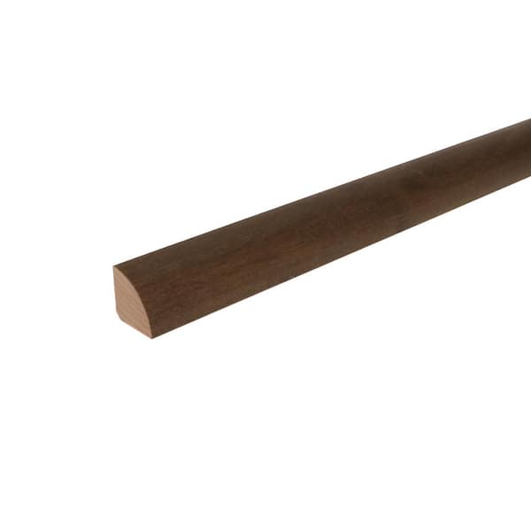 ROPPE Quarter Round Matte Squire 0.75 in. T x 0.75 in. W x 78 in. L Hardwood Trim