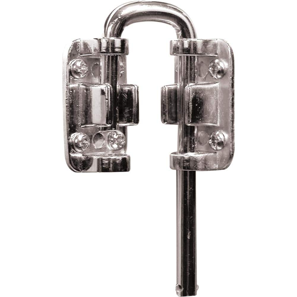 Password Hasp Locks, Cabinet Door Combination Lock, Barn Door Lock Latch  Silver