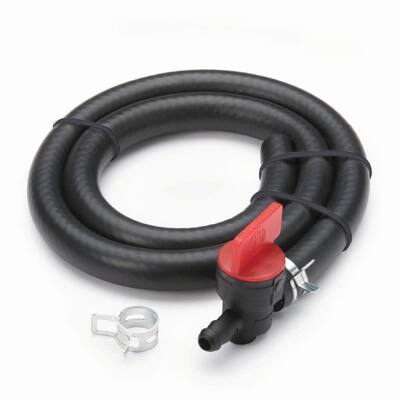 Pipe Fuel line valve Tube Lawn Mower For Oregon Replacement Shut-off Line 