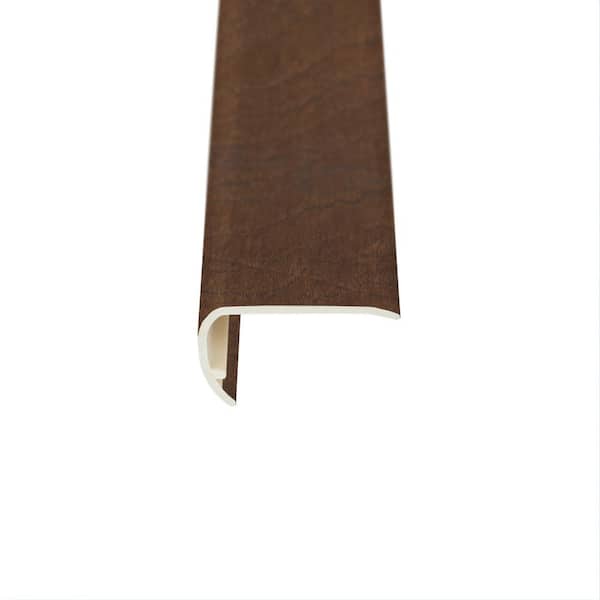 Canyon Hickory Fawn 3/8 in. T x 2-3/4 in. W x 78 in. L Stair Nose Molding