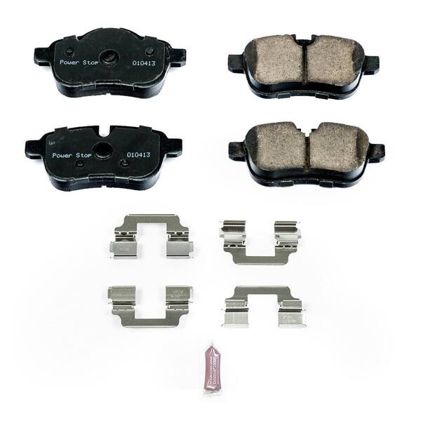 Power Stop Disc Brake Pad Set 2012-2016 Bmw Z4 2.0l