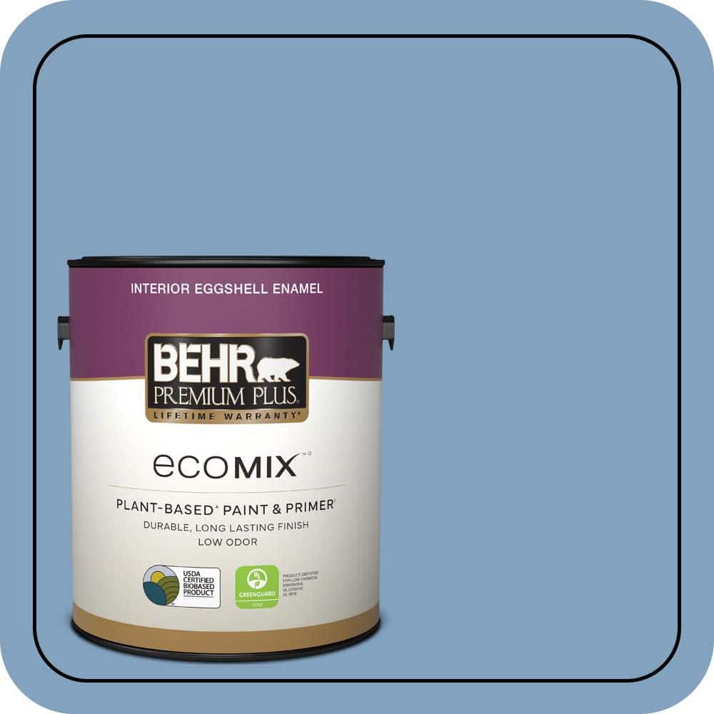 1 gal. #PPU14-07 Hawaiian Sky Eggshell Enamel EcoMix Plant-Based Interior Paint & Primer price history on PriceWatchPro