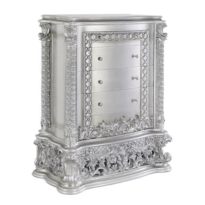 Valkyrie Antique Platinum Finish 58 in. H Storage Cabinet