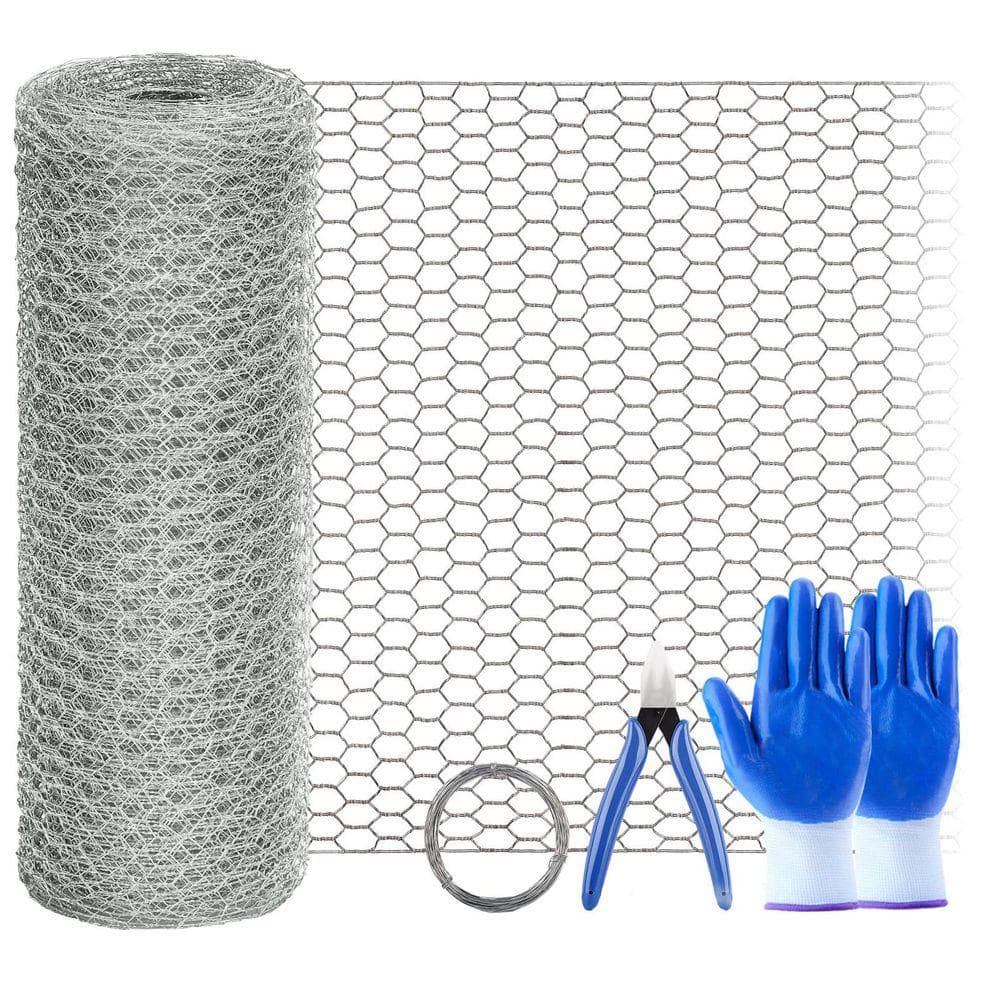 Pest Control Wire Justincity Indoor/Outdoor Chicken Wire Mesh Fencing for Pest Control ...