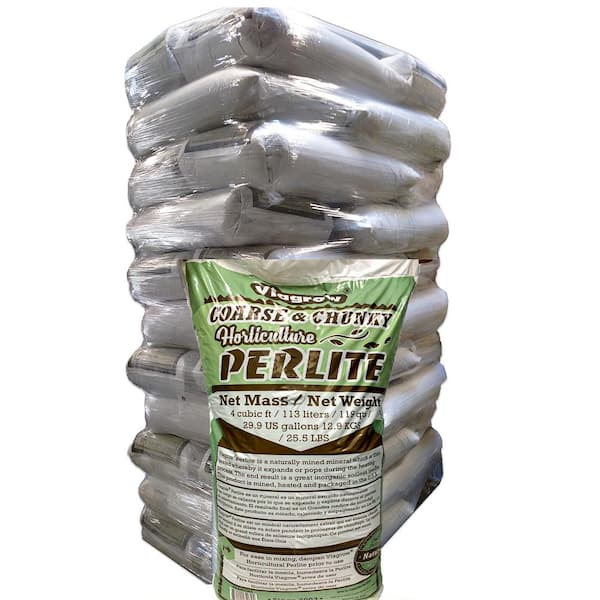 Viagrow 4 cu. ft. Perlite (30 Bag Pallet) Viagrow 4 cu. ft. Perlite (30 Bag Pallet)
