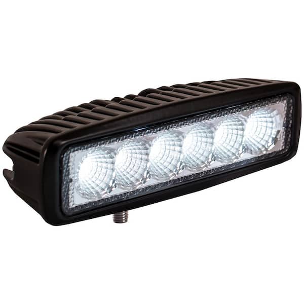 BUYERS PRODUCTS 5.5 in. Utility Work Truck ATV UTV Mount LED Flood Light Bar
