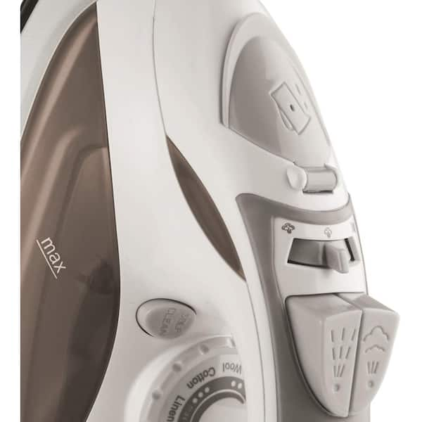 Brentwood Black Steam Iron with Retractable Cord 98594456M - The Home Depot