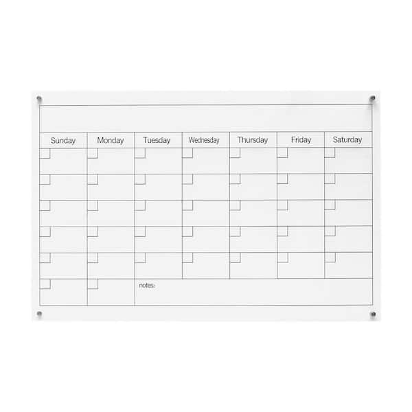 Luxor Whiteboard 72 in. x 40 in. Wall-Mounted Magnetic Whiteboard WB7240W -  The Home Depot