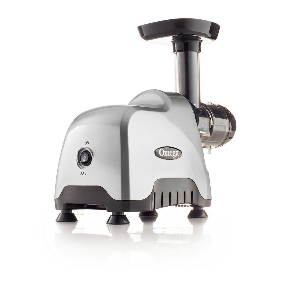 Omega Compact Slow Masticating Nutrition System Silver Juicer Omega Compact Slow Masticating Nutrition System Silver Juicer - 3