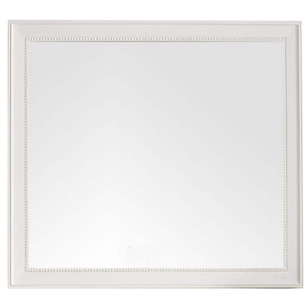 Bristol 44 in. W x 40 in. H Large Framed Rectangular Wall Mount Bathroom Va