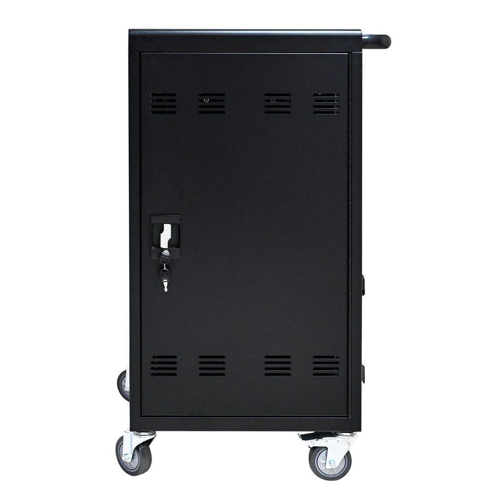 21 in. Mobile Charging Cart and Cabinet for Tablets Laptops 45-Device price history on PriceWatchPro