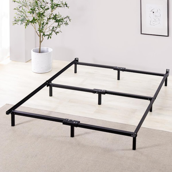 Zinus Compack Full Black Metal Bed Frame HD SBF 07F