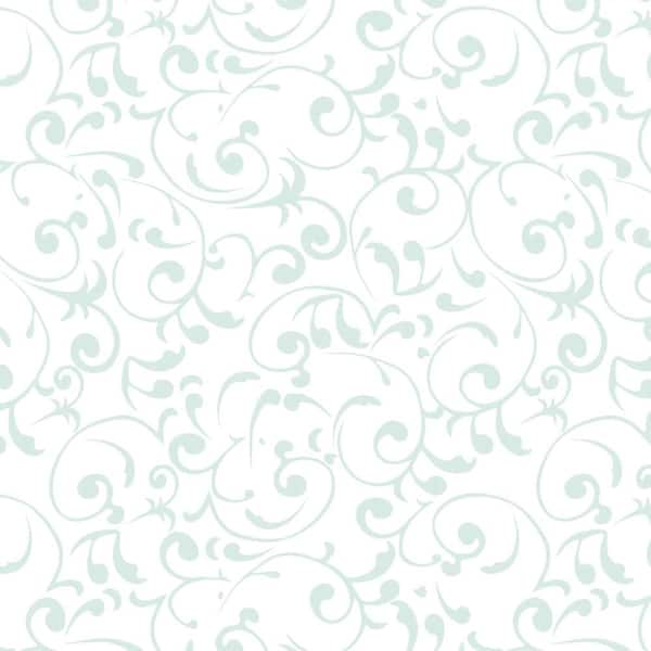 Creative Covering 18 in. x 20 ft. Virtu Mist Self-Adhesive Vinyl Drawer and Shelf Liner (6-Rolls)