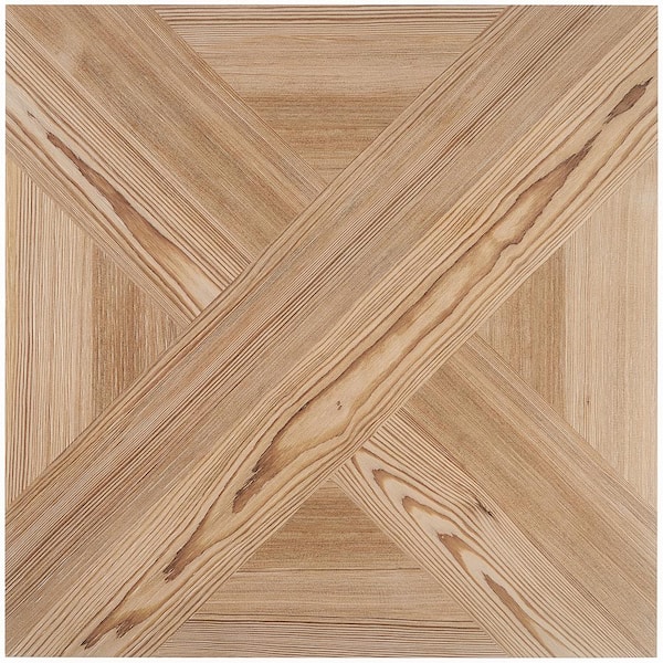Balsa Decor Almond 24 in. x 24 in. Matte Porcelain Floor and Wall Tile (11.62 sq. ft./Case)
