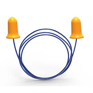 Disposable Corded Earplugs (25-Pack)