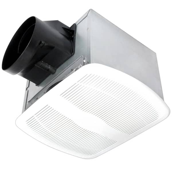 Air King Humidity Sensing White 110 CFM 1.1 Sones Ceiling Bath Fan