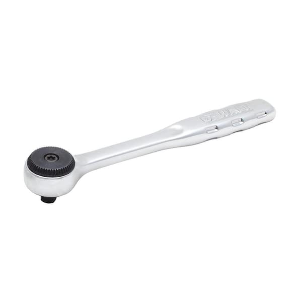 DEWALT 1/4 in. Drive Round Head Ratchet