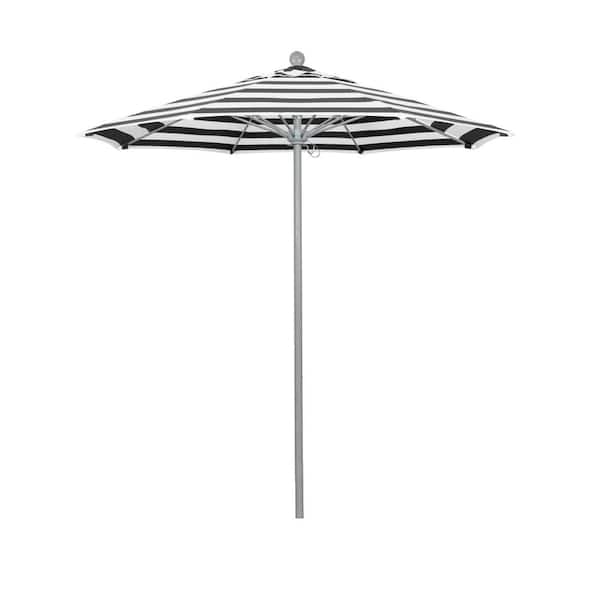7.5 ft striped patio umbrella Blissun Umbrella, Yard Umbrella, Outdoor Market with Push Button Tilt Crank (Black&White) : Patio, Lawn & Garden The stylish beige and white stripes and scalloped detail of this chic Umbrella fashionably elevates the art of sunbathing Outdoor Patio Umbrella With Fringe
