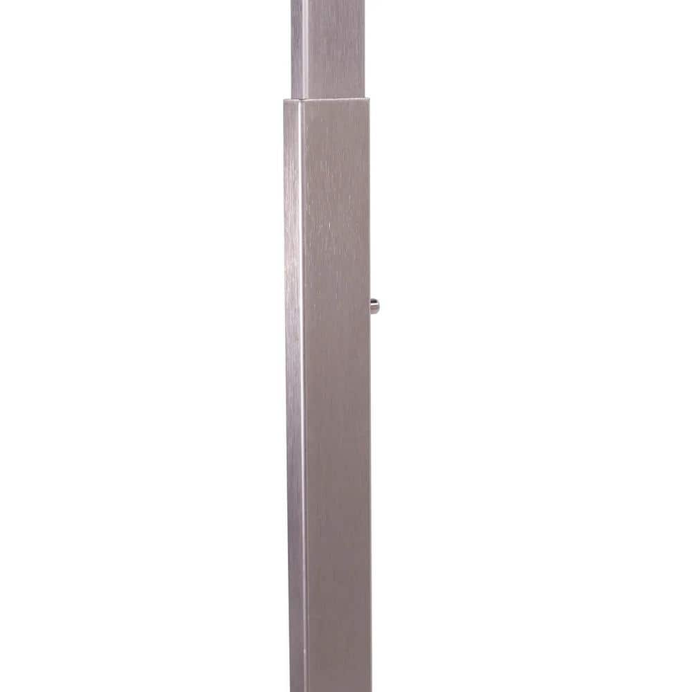 Adjustable Satin Nickel Ballet Bar Garment Rack
