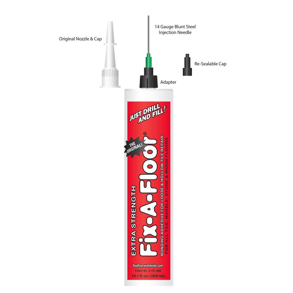 Fix-A-Floor Extra Strength Loose Tile Repair Adhesive Kit