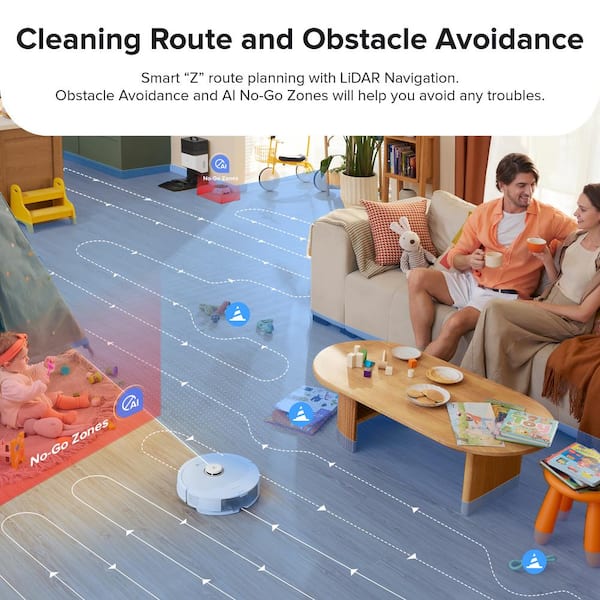 ✨NEW Roborock Q8 Max Series: Clean along floor directions