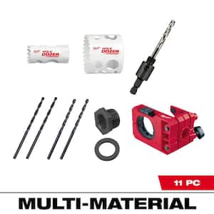 Door Lock Installation Bi-Metal Hole Saw Set