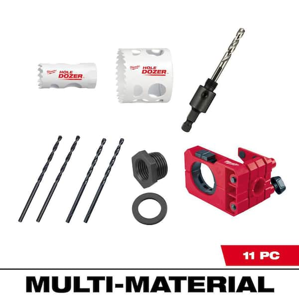 Milwaukee Door Lock Installation Bi-Metal Hole Saw Set