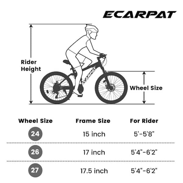 15 inch frame mountain bike hotsell