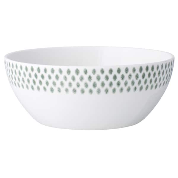 Noritake Green Hammock 7.5 in., 47 fl. oz. (Green) Porcelain Small Serving Bowl