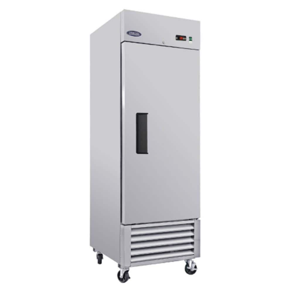 Aoibox 32 in. 23 Cu. Ft. Commercial Refrigerator with Adjustable ...