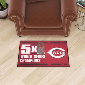 MLB - Cincinnati Reds Roundel Mat