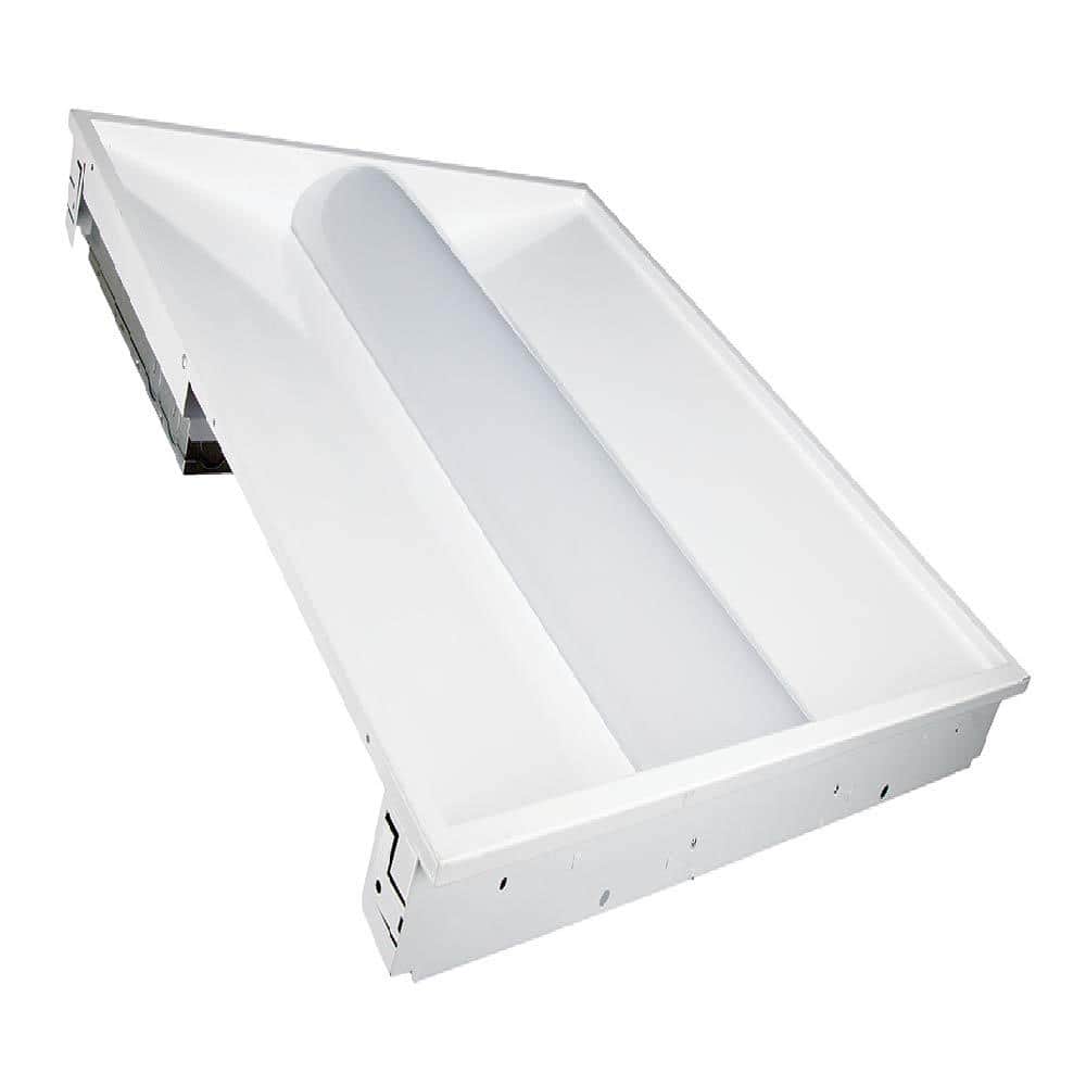 2 ft. x 2 ft., 5,000 Lumens, Integrated LED Troffer Light - CCT and Wattage Selectable (3500K/4100K/5000K) price history on PriceWatchPro