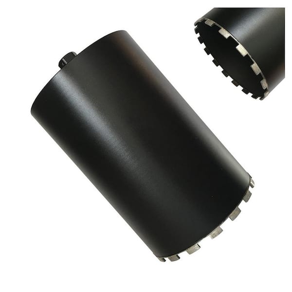 EDiamondTools 14 in. Drilling Depth, 1-1/4 in.-7 in. Arbor 9 in. High Performance Wet Core Bit for Hard/Reinforced Concrete