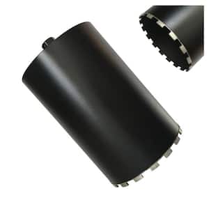 11 in. High Performance Wet Core Bit for Hard/Reinforced Concrete, 18 in. Drilling Depth, 1-1/4-7 in. Arbor
