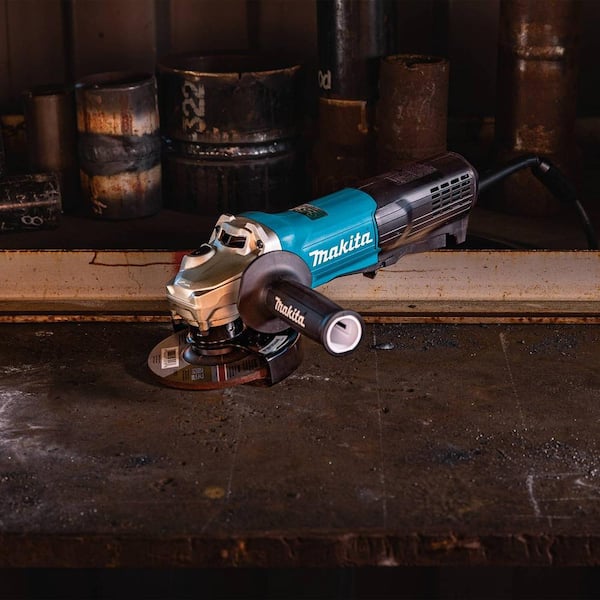 Makita 5 in. Corded Angle Grinder GA5095 - The Home Depot