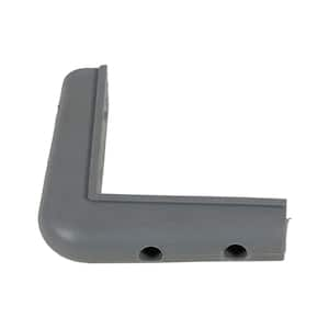 5/8 in. thick Rubber Corner Guard (28-Pieces)