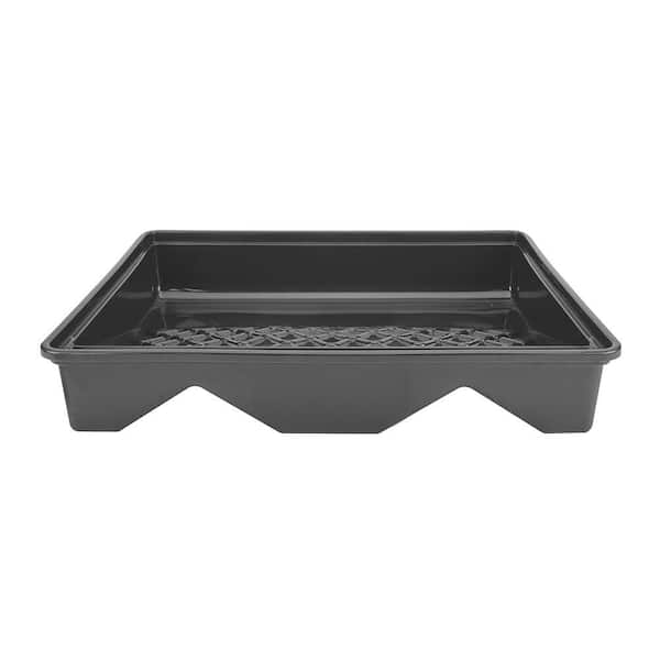 18 in. x 21 in. Plastic Polypropylene Big Ben Tray for Rollers