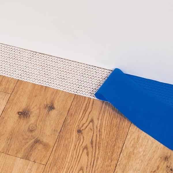 The Good Stuff Rug Gripper Tape for Hardwood and Laminate Floors [10  Yards/Extreme Strength] Keep Rug in Place on Carpet, Laminate, Tiles, and  Wooden