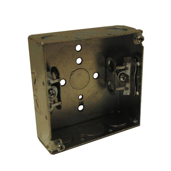Ammo International 4 in. Square Welded Box (5-Pack)