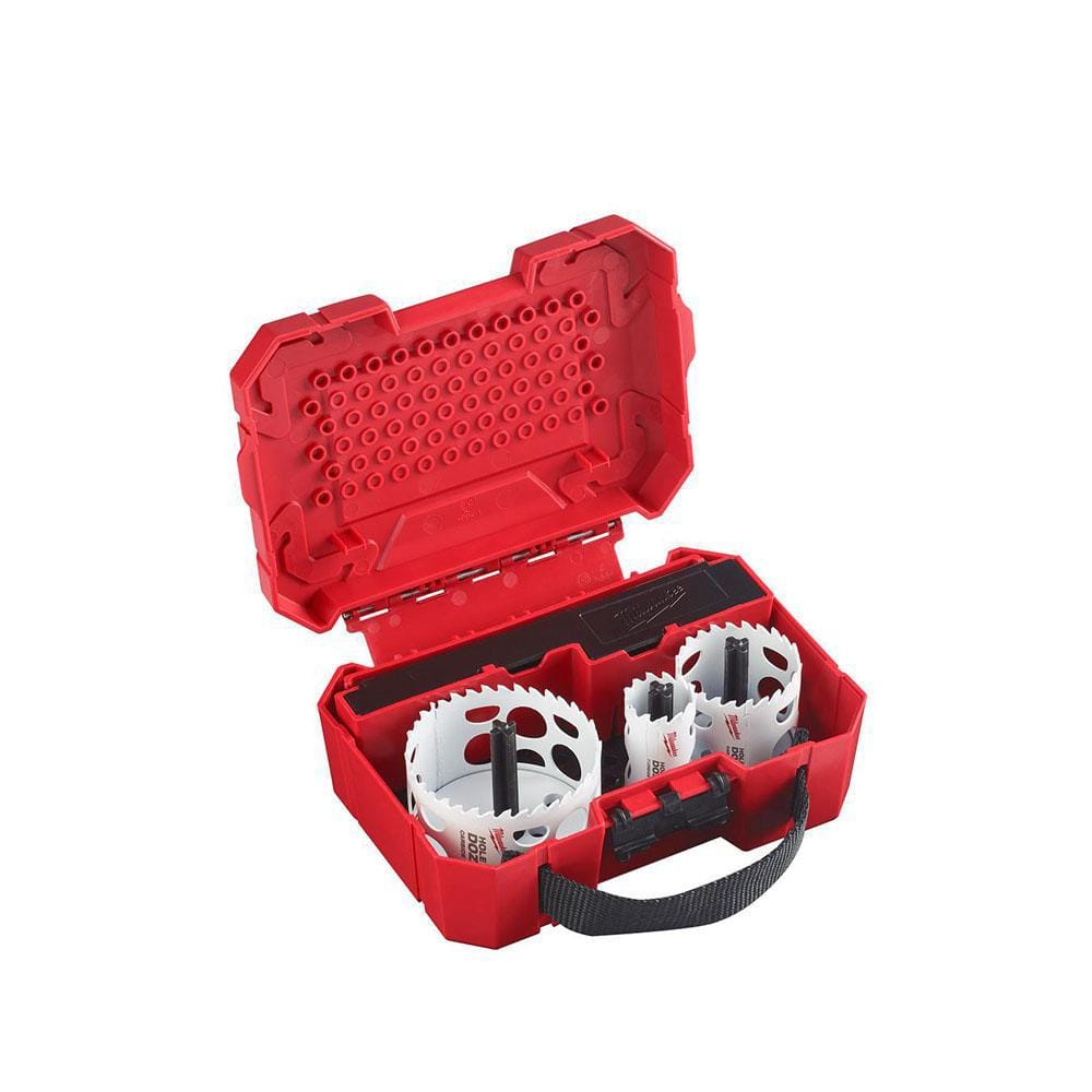 Milwaukee Hole Dozer Carbide Hole Saw Set (8-Piece) 49-22-3076