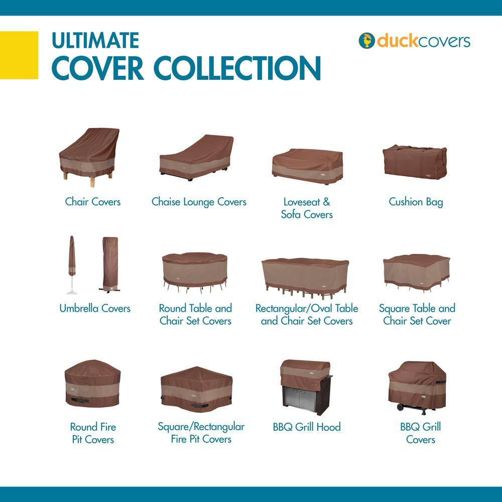 Ultimate Waterproof Beige and Brown Stand-Up Patio Heater Cover