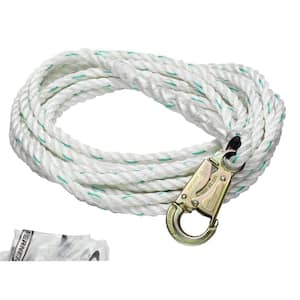 Guardian Fall Protection 5/8 in. x 50 ft. Poly Steel Rope with