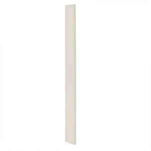 Avondale 3 in. W x 30 in. H Cabinet Filler in Antique White